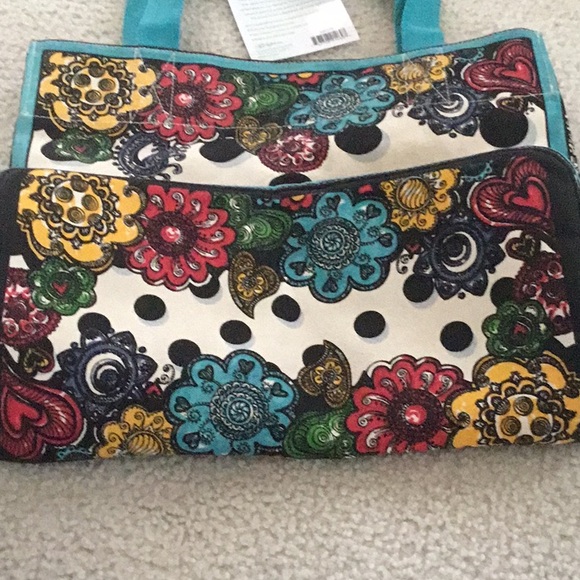 Brighton Summer of Love Anniversary Canvas Tote - Picture 5 of 9